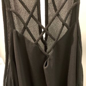 Crepe/Chiffon cami